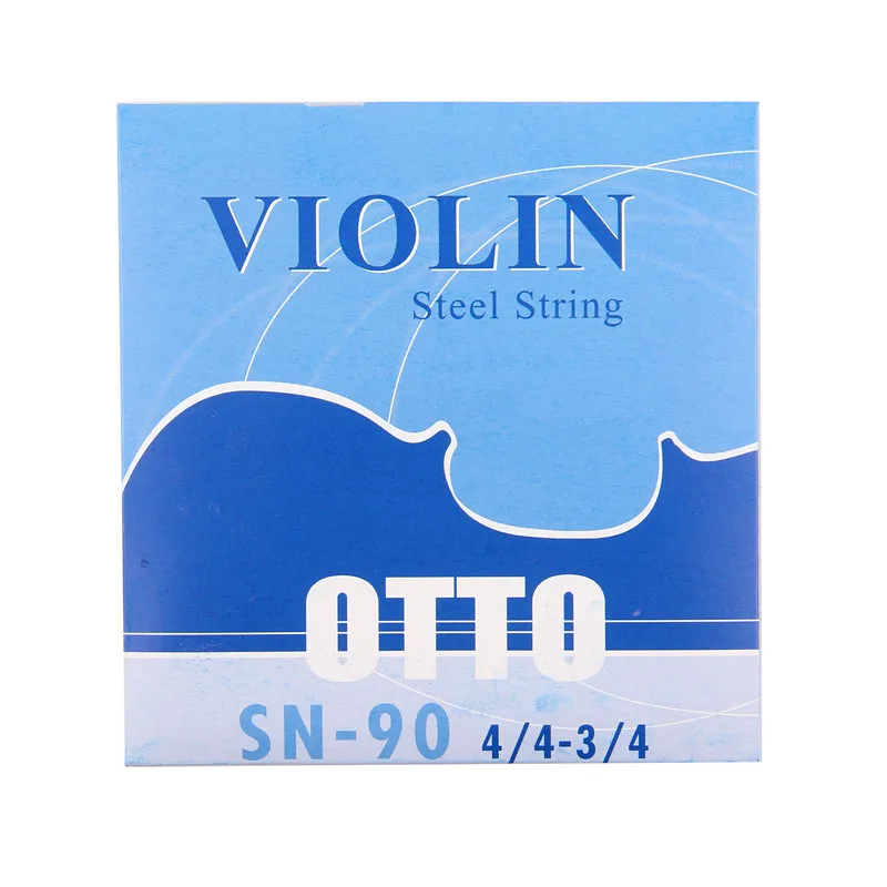

Otto violin strings sn-90 - metal core string