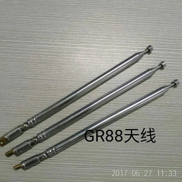 Tecsun GREEN 88 GR GR88 радио телескопическая антенна Замена стальная штыревая хорошее