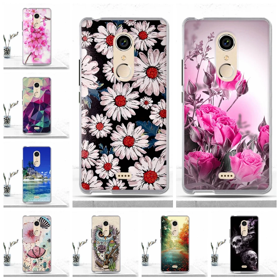 

For BQ BQS-5050 Strike Selfie 5.0" Case 3D Paint Soft Silicon TPU Back Cover Case for BQ S 5050 BQS5050 Strike Selfie Phone Case