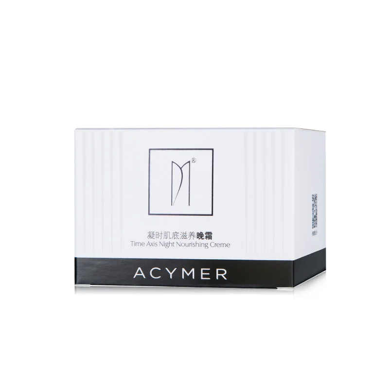 Acymer Концентрированный Крем для увлажнения кожи ночной 50 г глубокий увлажняющий Восстанавливающий улучшает тонкие линии E05