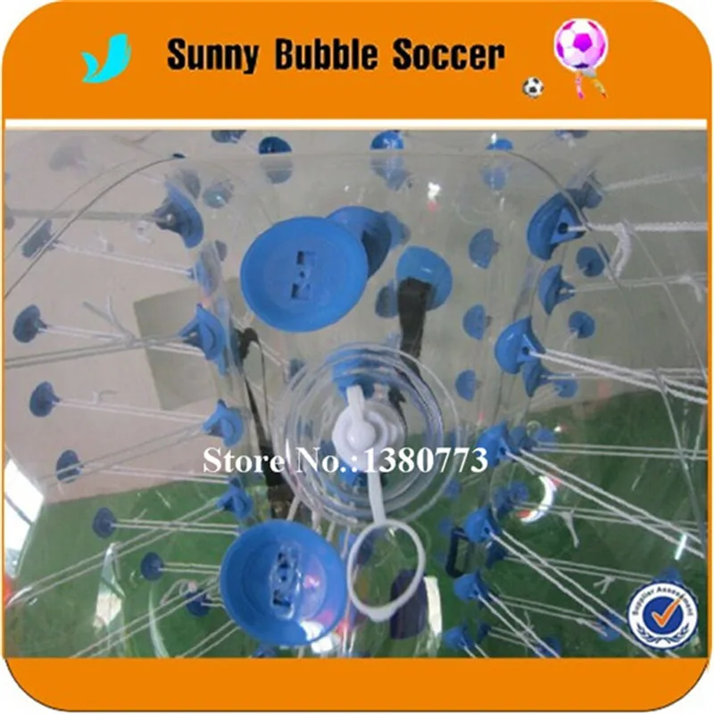 12 шт./лот + 2 pompe Livraison gratuite prix usine de bulle soccer 1 diamet humaine pare chocs gonflable ballon footba|bulle gonflable|soccer