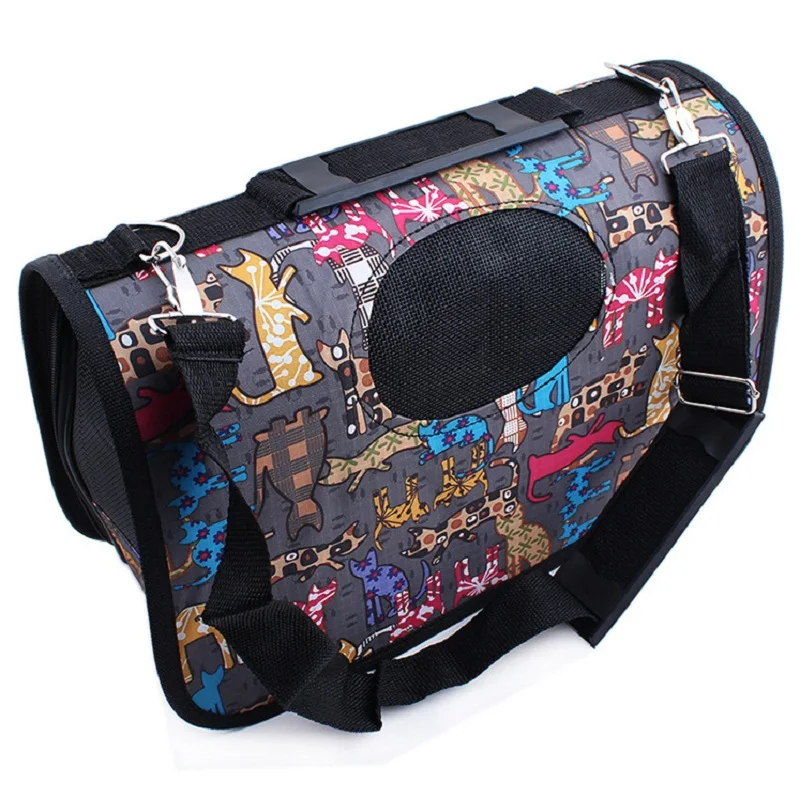 Folding Pet Carrier Sleepping Bag Carry Hand Tote Dog Bag Travel