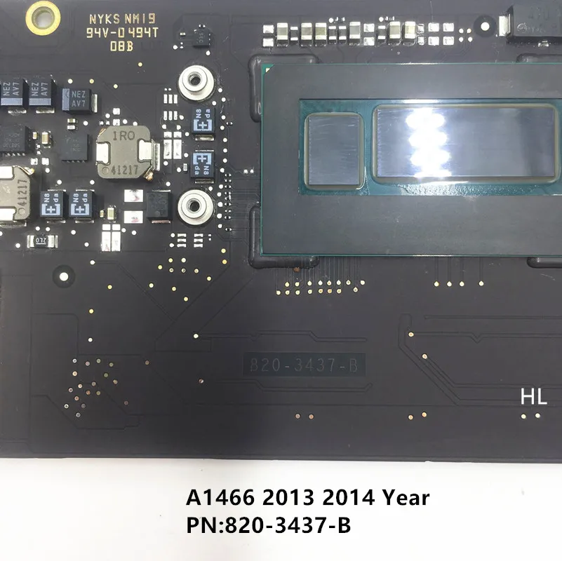 Акция A1466 Логическая плата для MacBook Air 13 &quot1466 2013 2017 года i5 i7 ноутбук все