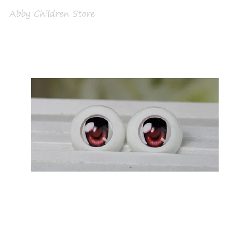 Abbyfrank игрушка глаза безопасные игрушки SD BJD акриловые куклы мультфильм 1 пара 14 мм