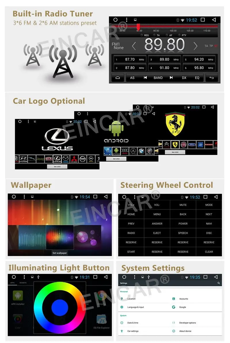 Sale Android 6.0 Stereo 7