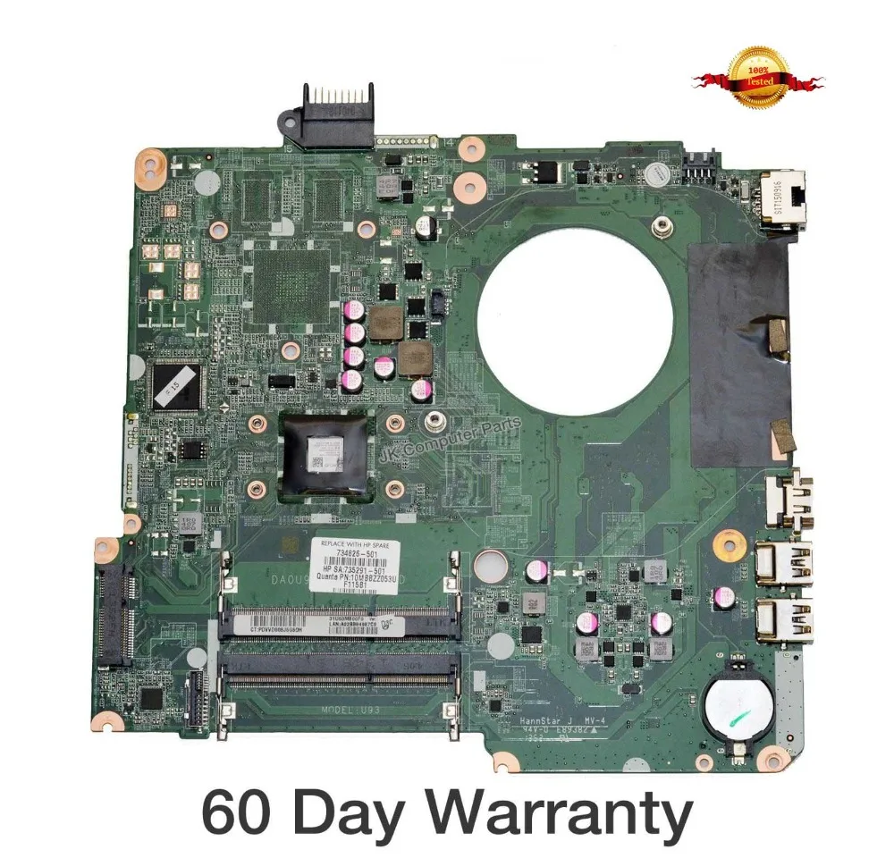 Top quality , For HP laptop mainboard 15-N 734826-501 laptop motherboard,100% Tested 60 days warranty top quality for hp laptop mainboard 720566 501 envy 15 j 15t j laptop motherboard 100% tested 60 days warranty