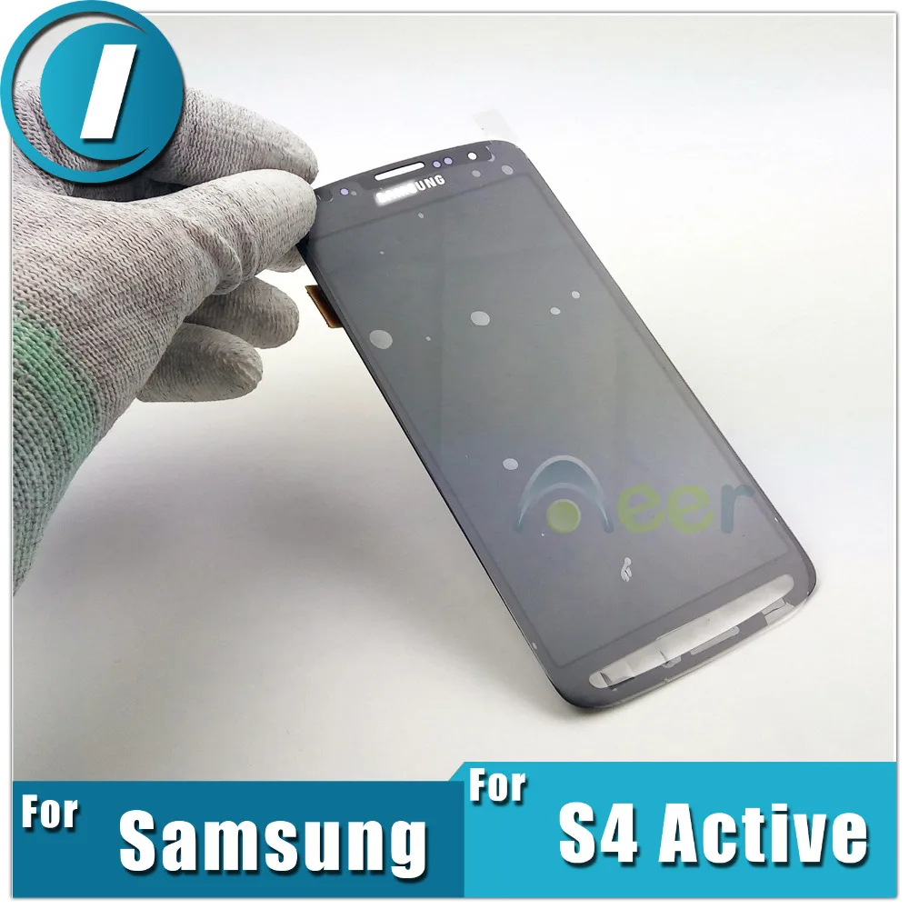 Newest Mobile Phone LCD Display + Touch Screen Digitizer Full Assembly Repair Parts For Samsung Galaxy S4 Active i9295 i537