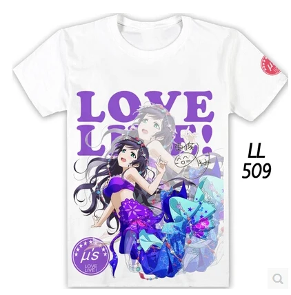 Новый аниме LoveLive! Косплей косплей Хэллоуин летняя Русалка с короткими