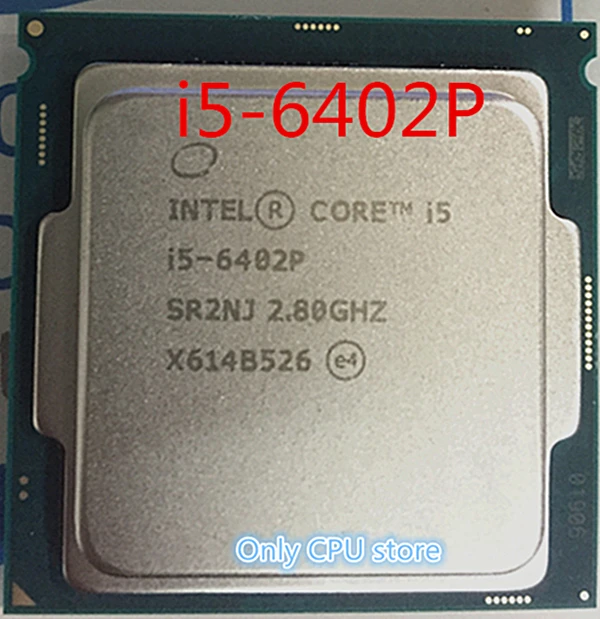 lntel Core i5 6402P i5-6402P CPU Processor 2.8G quad-Core Desktop  scrattered pieces