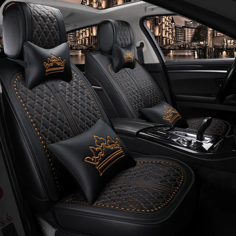 

Universal PU Leather car seat covers For lexus ct is rc rcf lexus es js jsf lc ls gx lx rx 200 250 300 350h