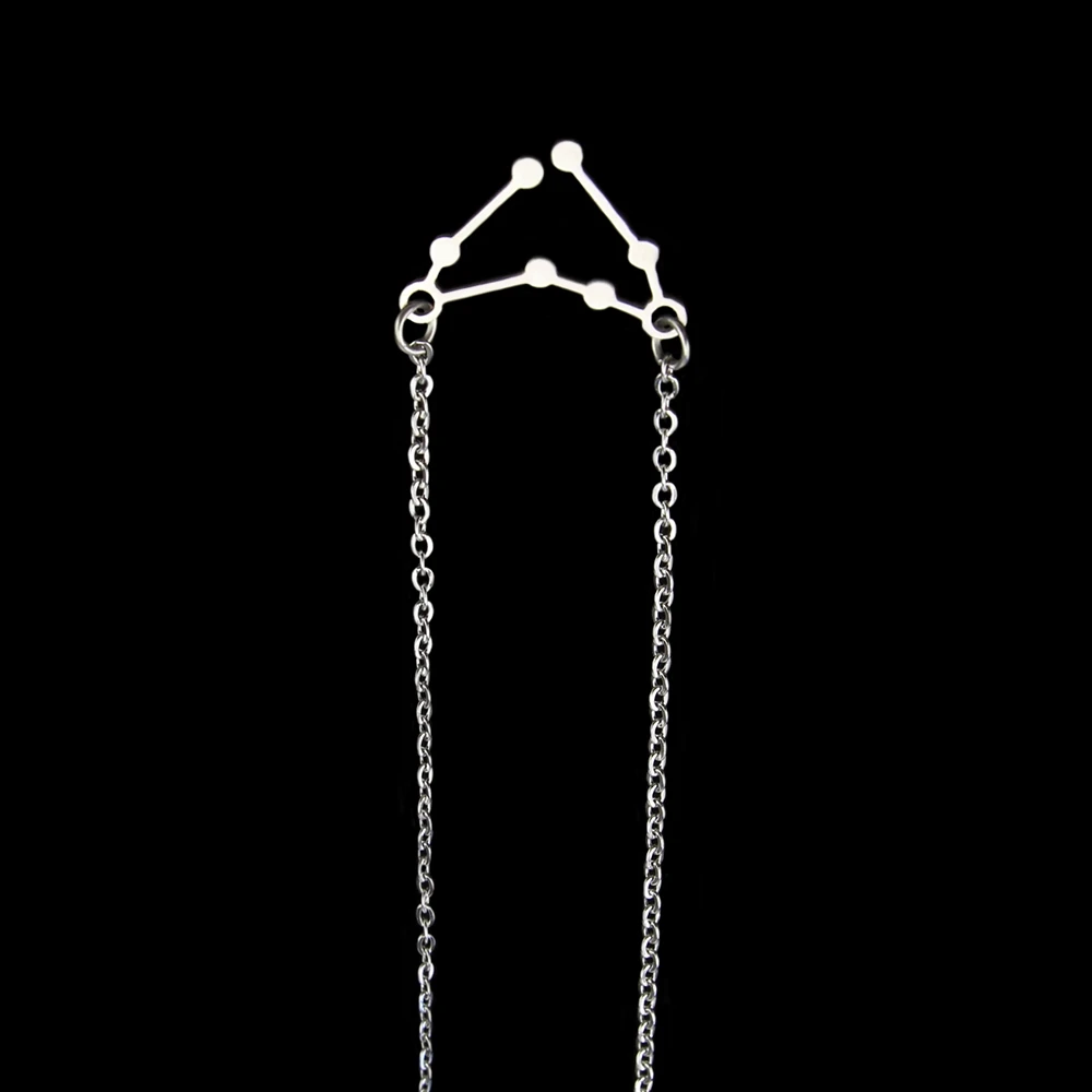 New Arrival Hot Sell Stainless Steel Capricorn Pendant Necklace Charm Jewelry Initial For Woman Accessories | Украшения и