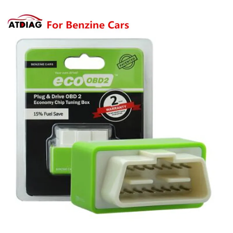 

Ecoobd2 NitroOBD2 Chip Tuning Box For Benzine Cars Nitro OBD2 Plug&Drive OBDII Interface With Retail Box