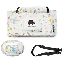 Легкая большая детская сумка для коляски, органайзер, водонепроницаемая сумка для подгузников, аксессуары для коляски, детские сумки для мамы BCS0022