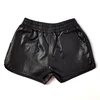 summer new fake leather baby girls shorts pu boys shorts infant baby shorts autumn clothes for girl baby suit 2-13Y black menina 1