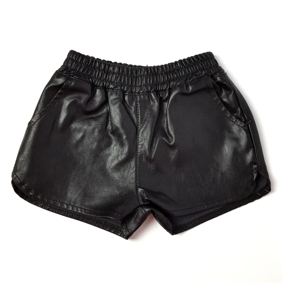 summer new fake leather baby girls shorts pu boys shorts infant baby shorts autumn clothes for girl baby suit 2-7 Y black menina summer new fake leather baby girls shorts pu boys shorts infant baby shorts autumn clothes for girl baby suit 2-7 Y black menina