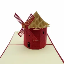 3D ручной работы Бумага пользовательские поздравительные открытки Сувениры открытки Рождественские подарки открытка лазерная резка свадебные Приглашения высокое