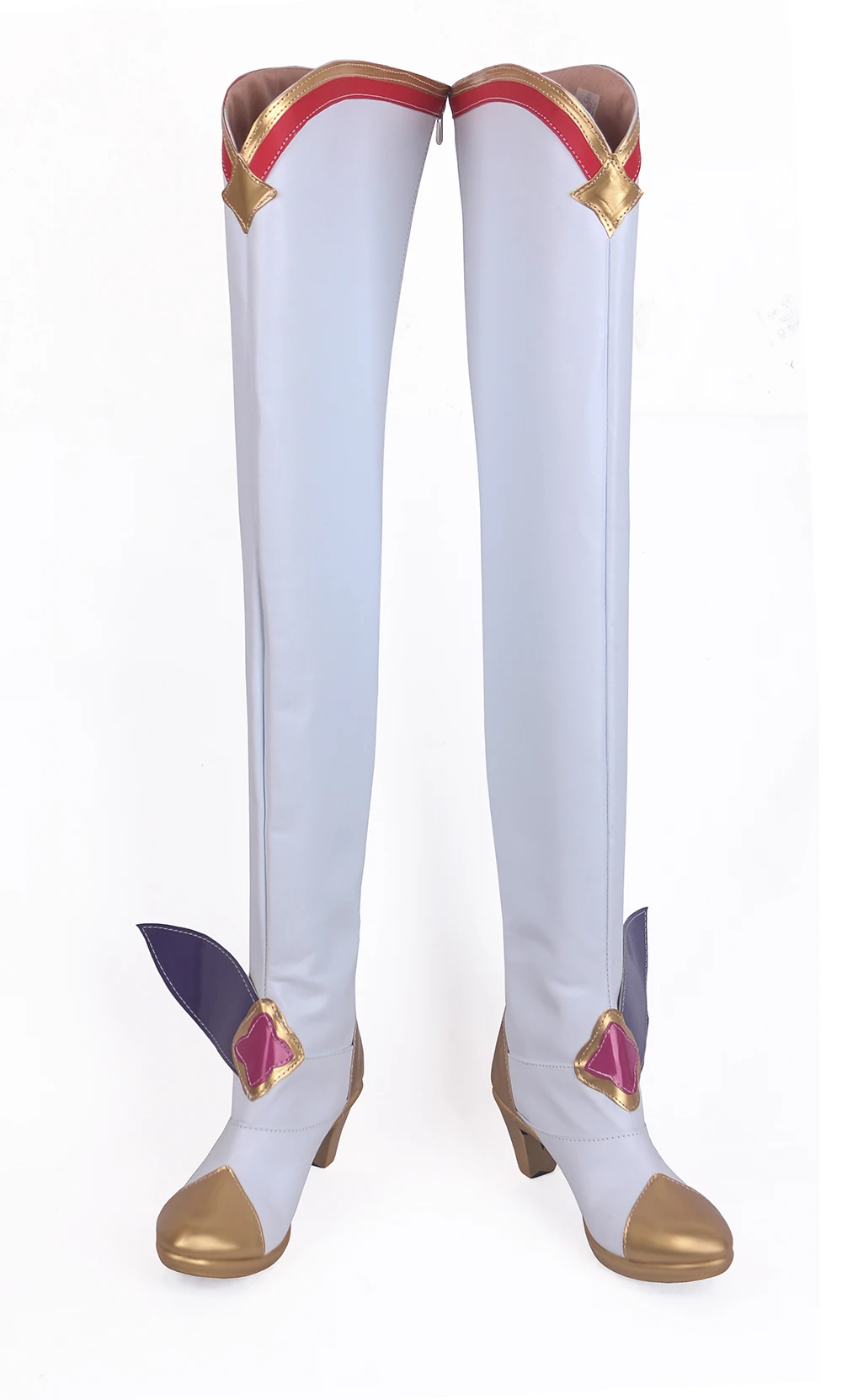 Lol Ahri Soraka Miss Fortune the Bounty Hunter Cosplay Long Boots (2)