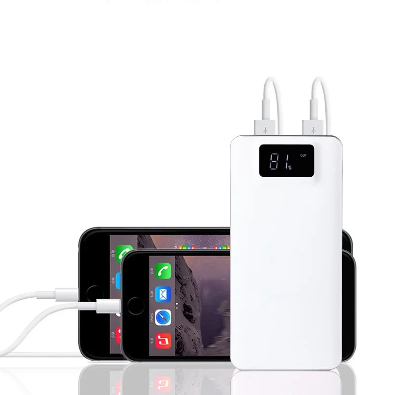 bilder für 20000 Mah digital display energienbank M50000 große kapazität LED 2 USB hintergrundbeleuchtung dual USB schnellladung externe batterie bilder für 20000 Mah digital display energienbank M50000 große kapazität LED 2 USB hintergrundbeleuchtung dual USB schnellladung externe batterie