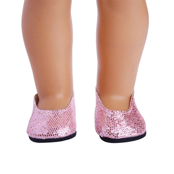 Кукольная обувь Размером 18 дюймов аксессуары для My Little Baby кукла размером