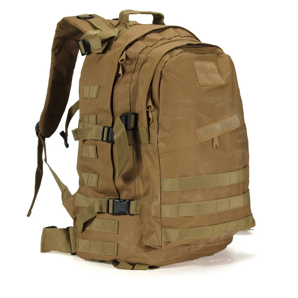 5 Color Unisex Outdoor Military Army Tactical Backpack 20L Waterproof Travel Rucksack Camping Hiking Trekking Camouflage Bag