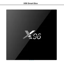 Android 6.0 Smart TV Box Amlogic S905X Quad Core 2GB/16GB 1G/8G X96 Mini PC Wifi HDMI 2.0A 4K H.265 Media Player Youtube
