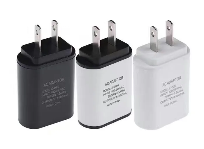 Высокое Качество США Plug 5 В 2A USB AC Зарядное устройство Адаптер Питания для ipad iPhone