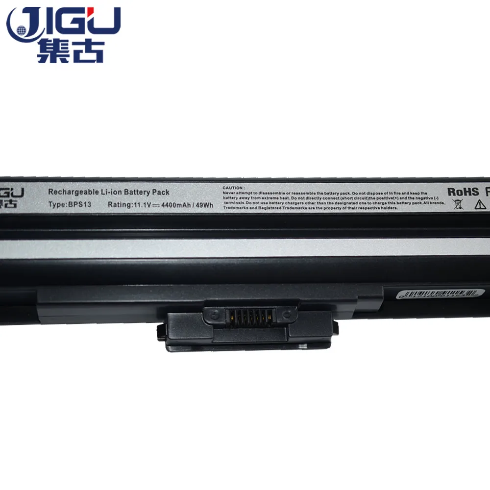 JIGU Without CD VGP-BPS13 Laptop Battery For Sony VAIO VGN-CS190JTP VGN-CS190JTQ VGN-CS190JTR VGN-CS21S/P VGN-CS220DP CS220DQ