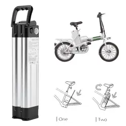 Высокоемкая электрическая велосипедная батарея 24 В 10.4Ah E-Bike литий-ионный аккумулятор с зарядным устройством Электрический велосипед