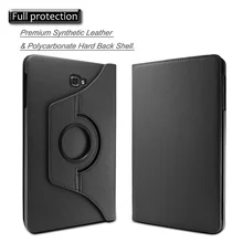 Cover For Samsung Galaxy Tab A 10.1 Cases 360 Rotating Stand Case for Galaxy Tab A6 10.1inch SM-T580 T585 T587 Tablet Cases