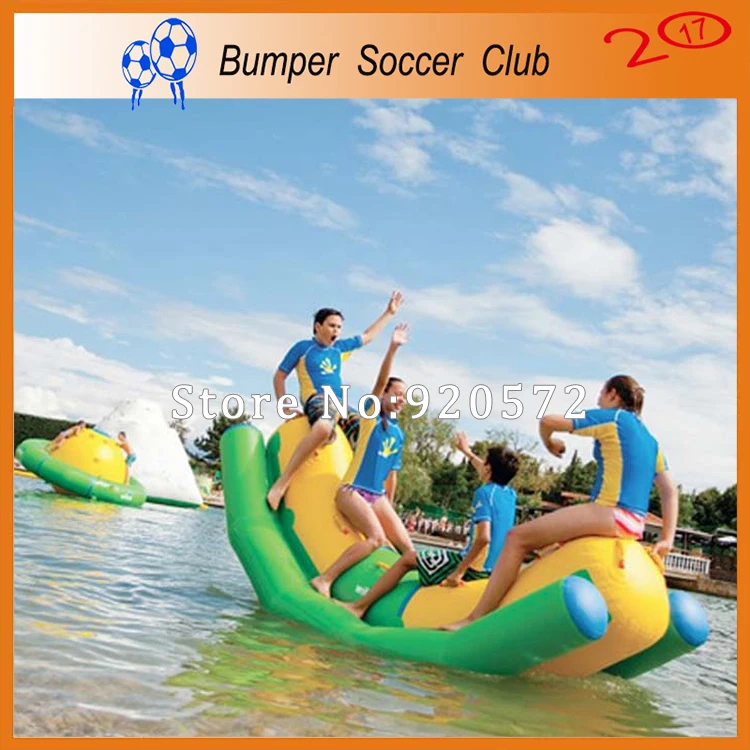 Free shipping ! Free Pump ! Inflatable water games water toys