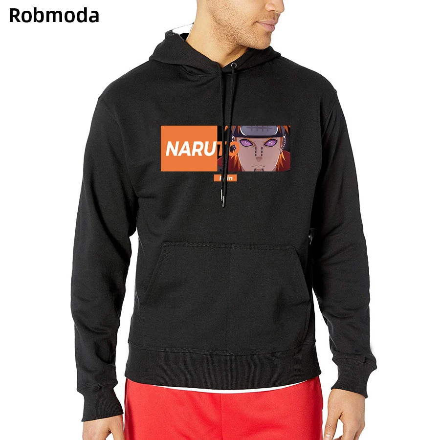 

New Japanese Sasuke Print Hoodies Sweatshirts Naruto Harajuku Men/women Plus Size Anime Hooded Naruto Hoodies Boys Casual tops