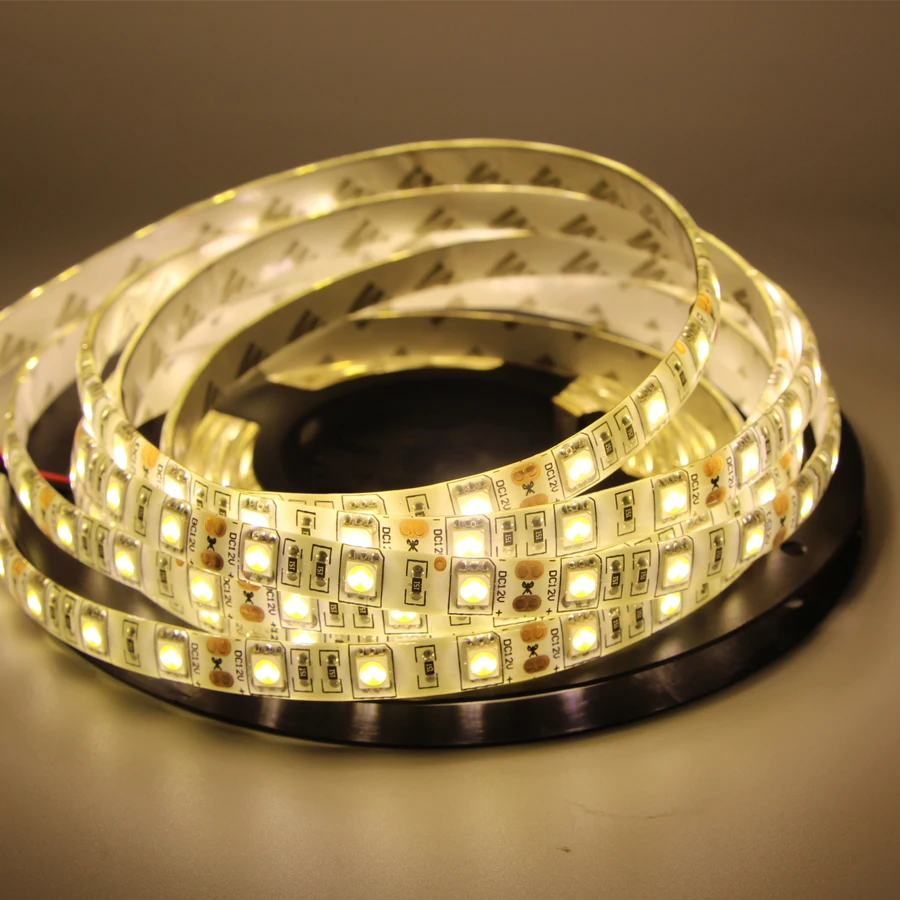 5 м 5050 5054 SMD Светодиодная лента DC 12 В RGB белая Праздничная декоративная лампа 60