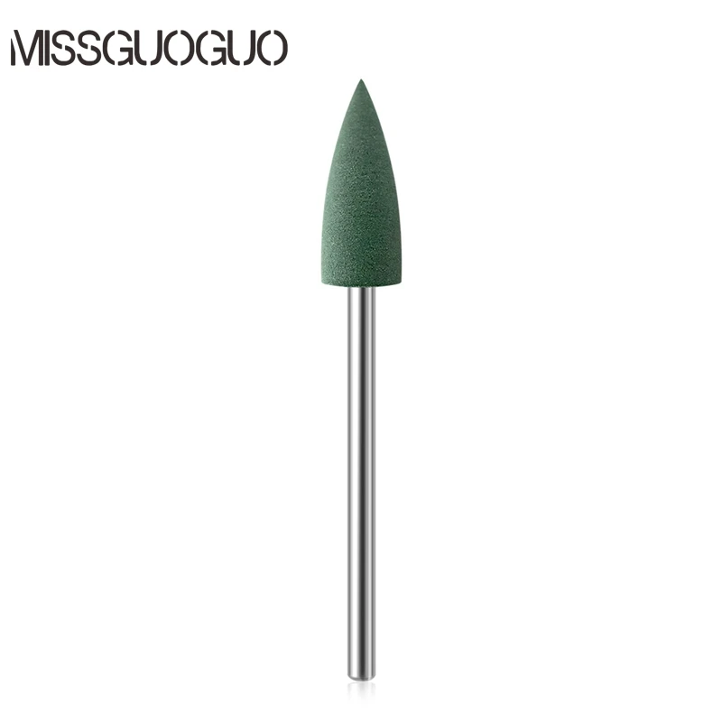 Rubber Nail Drill Bit Manicure Drill Nail Art Tools Hot Selling Manicure Drill Tools Nail Equipment Different Style Drill Bits 5