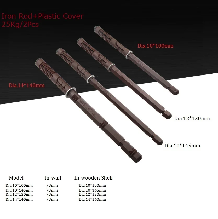 

4Pcs/Lot Premintehdw Concealed Floating Wall Shelf Support Brackets anchor