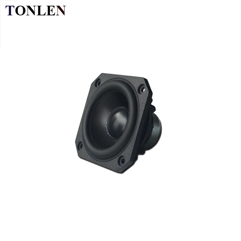 TONLEN 1 шт. 3 дюймов полный спектр Динамик 4, 8 ohm Audio Динамик s DIY Домашний кинотеатр 5,1 Hi-Fi громкий Динамик системы Портативный Динамик 25W