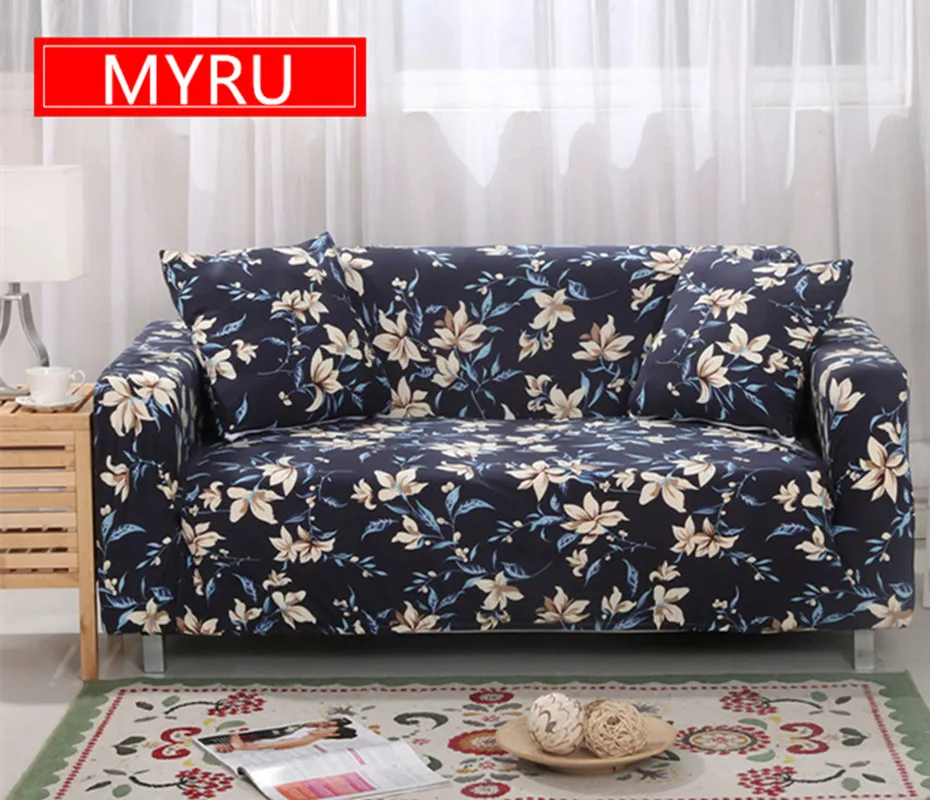 Classic Floral Sofa Slipcovers Tight Wrap All-inclusive Slip-resistant Elastic Cubre Sofa Towel Corner Sofa Cover Couch Cover Classic Floral Sofa Slipcovers Tight Wrap All-inclusive Slip-resistant Elastic Cubre Sofa Towel Corner Sofa Cover Couch Cover
