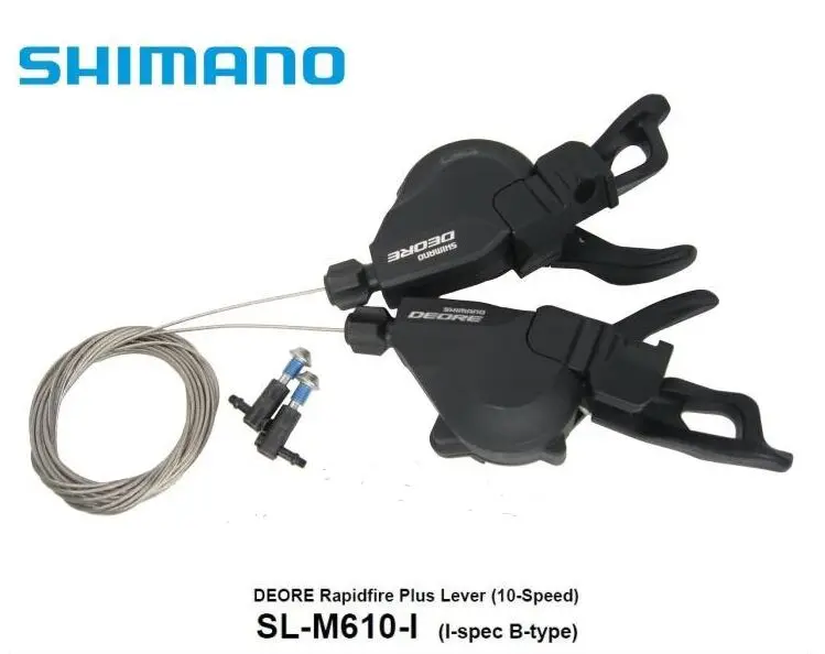 Shimano Deore m610 триггерный триггер рапидfire скорости 2/3x10|shimano deore m610|shimano deoredeore |