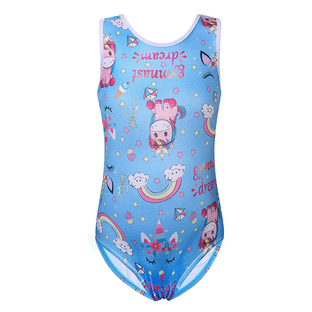 BAOHULU Girls Ballet Dance Leotards Tutu Skirted Dress Camisole Ballerina Dancewear