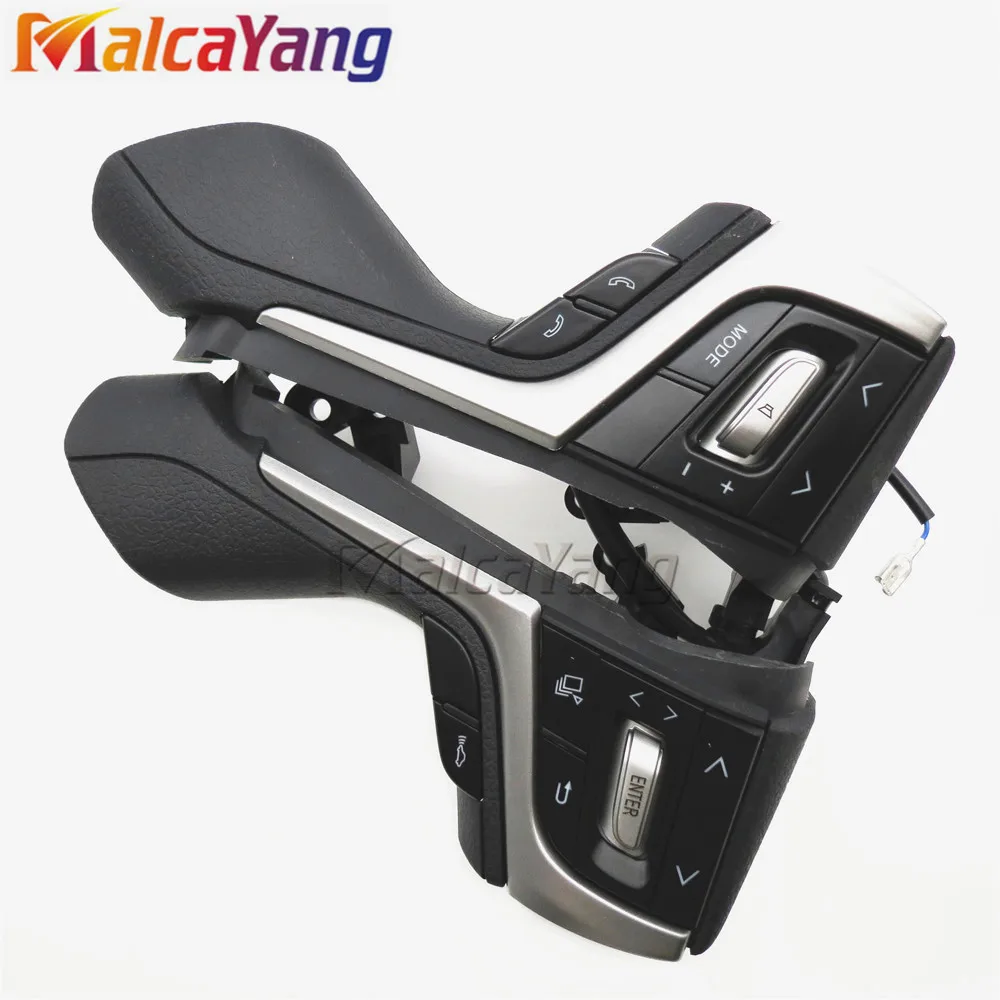 

84250-0N160 Buttons Bluetooth Phone Steering Wheel Audio Control Button For Toyota Land Cruiser Prad