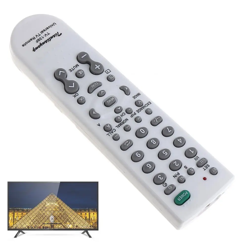 

Universal TV Remote Control with Long Transmission Distance for TV-139F TV Smart LCD New