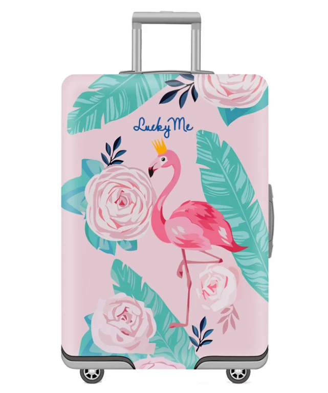 

19-32 inch New Luggage Protective Cover Men's Women's Elastic Suitcase Travel Case Famale Trolley Dust Bags Accessories
