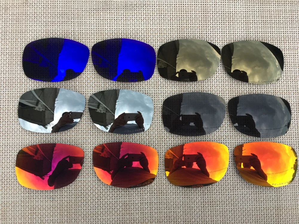 

Kampire Polarized Replacement Lenses for Sideways Sunglasses- Multiple Options Lens only