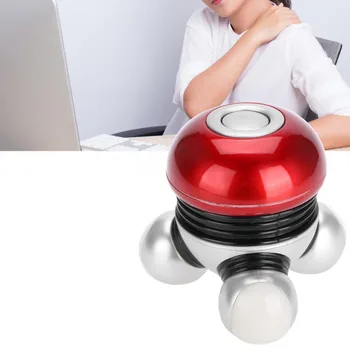

Mini Colorful Electric Multifunction Neck Waist Full Body Acupressure Massager