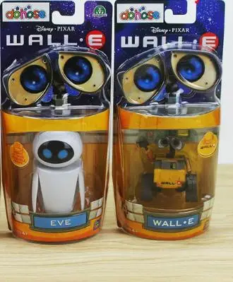 Мультипликационная стена E Walle Eve Robot figura modelo juguete 6 8 см|Игровые фигурки и