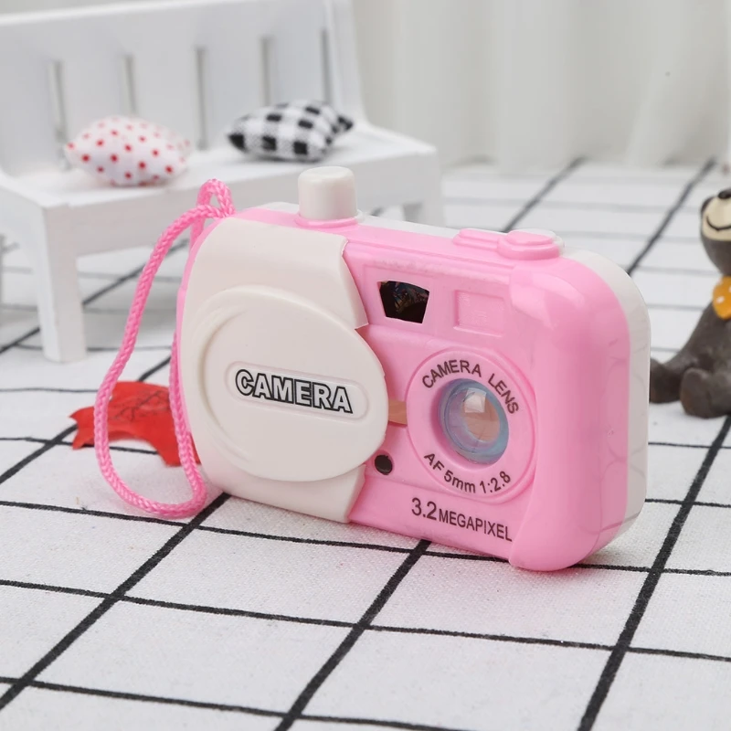 Цифровая камера детская игрушка проекция цифровая камера игрушка обучающая игрушка имитация игры игрушки подарок для детей дропшиппинг