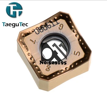 

Taegutec 10pcs SNMX1306ANTN-M TT9080 CNC Tool SNMX1306 SNMX 1306 ANTN Carbide Inserts Milling Cutter Insert Lathe Cutter Tools