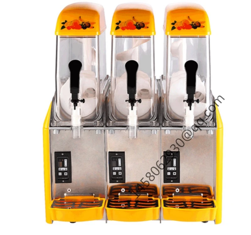 

Stainless Steel Ce Approved Double Tank Used Slush Machine Table Top Slush Machine Slush Drink Machine
