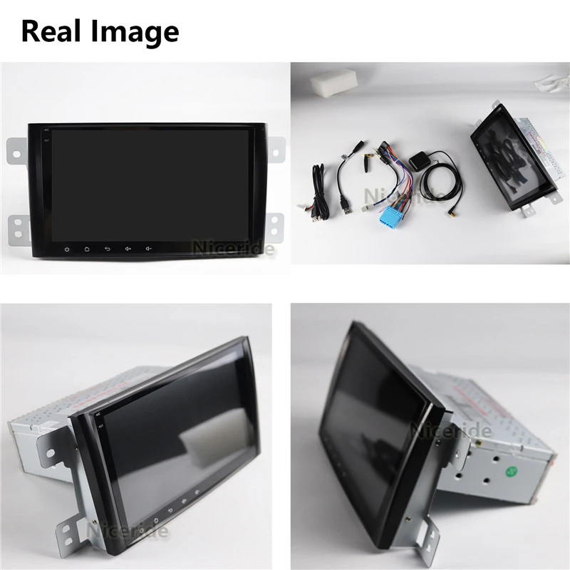 Excellent Touch Screen Android 7.1 Car Dvd for Suzuki Grand Vitara 2005-2012 Multimedia Headunit GPS Radio Stereo Gps Navigation BT Wifi 6