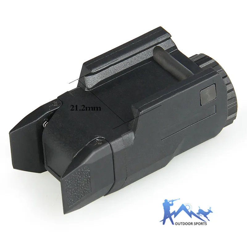 TRIJICON Tatical SD71/APLC фонарик с 200 люмен яркого белого света с батареей CR2 для наружного охоты OS15-0126