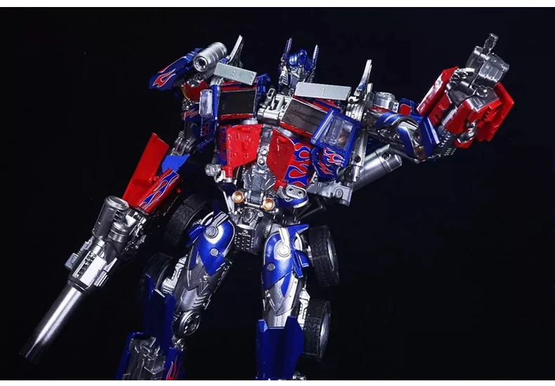 Black Mamba Transformers toy Alloy enlargement LS-03 Optimus Prime God of war